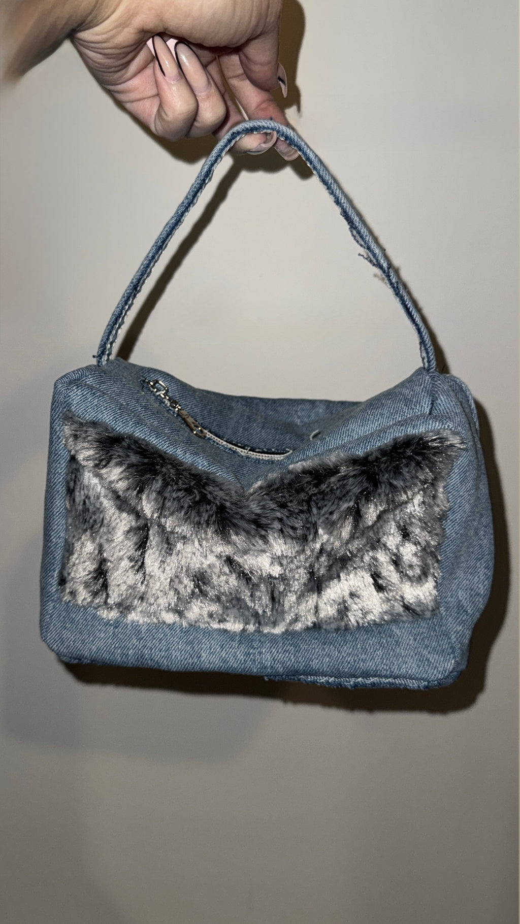 VITI Fur Light Denim