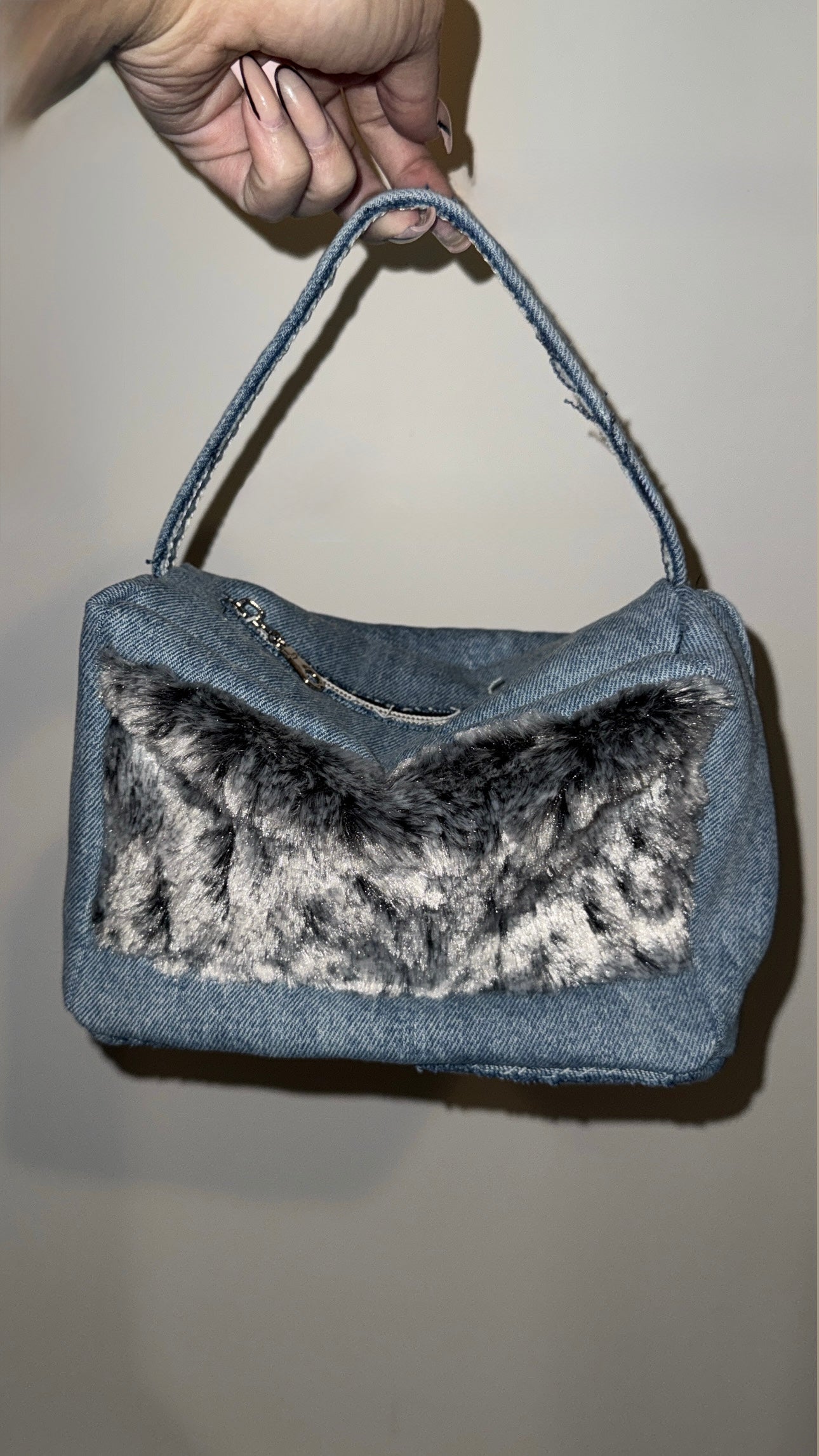 VITI Fur Light Denim