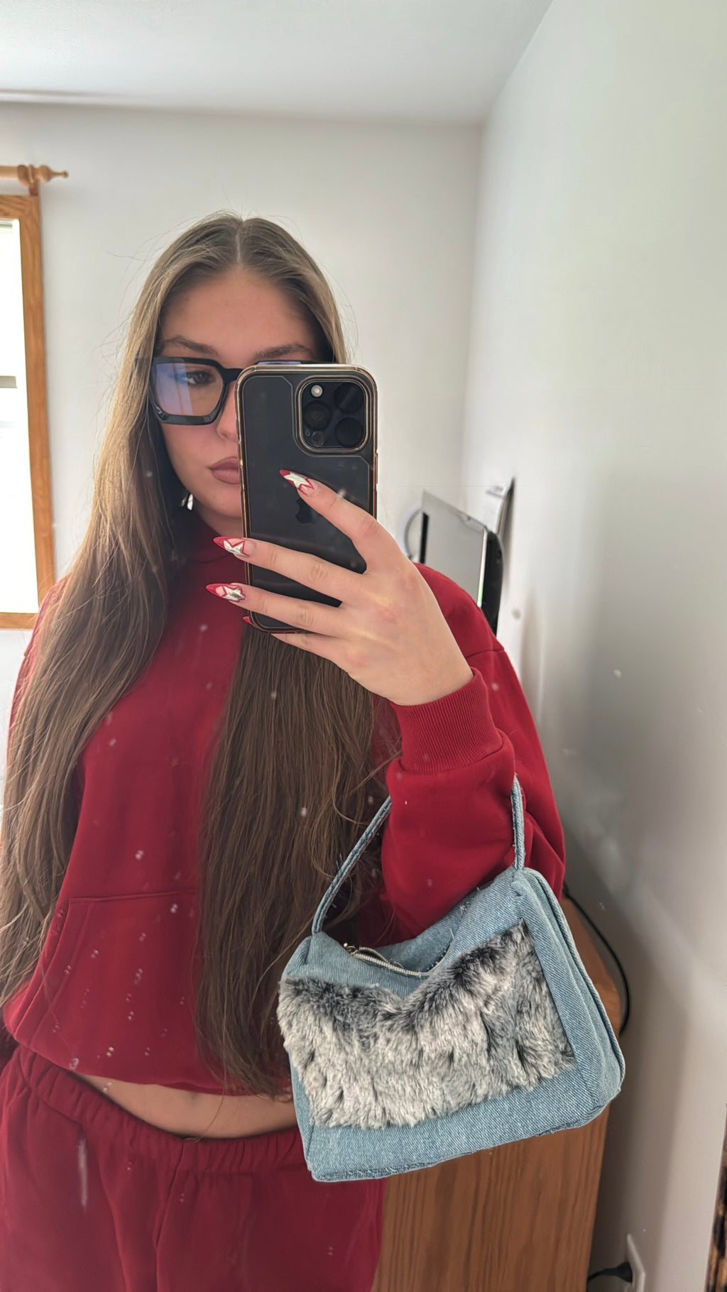 VITI Fur Light Denim