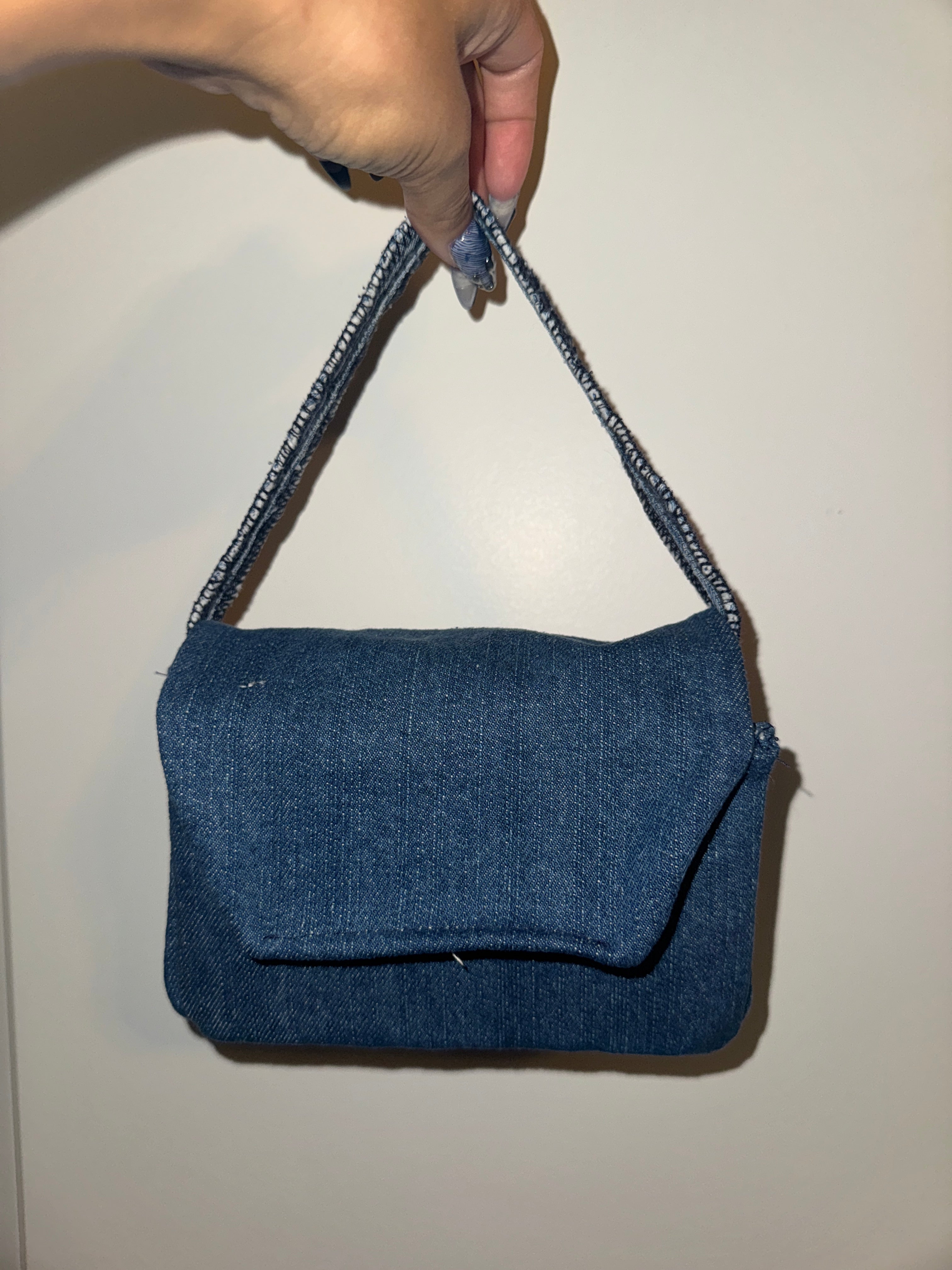 PRINCESS Blue Denim Mini