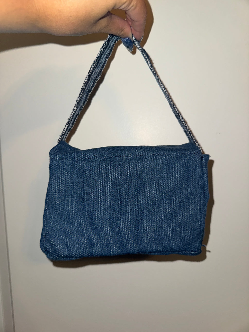 PRINCESS Blue Denim Mini