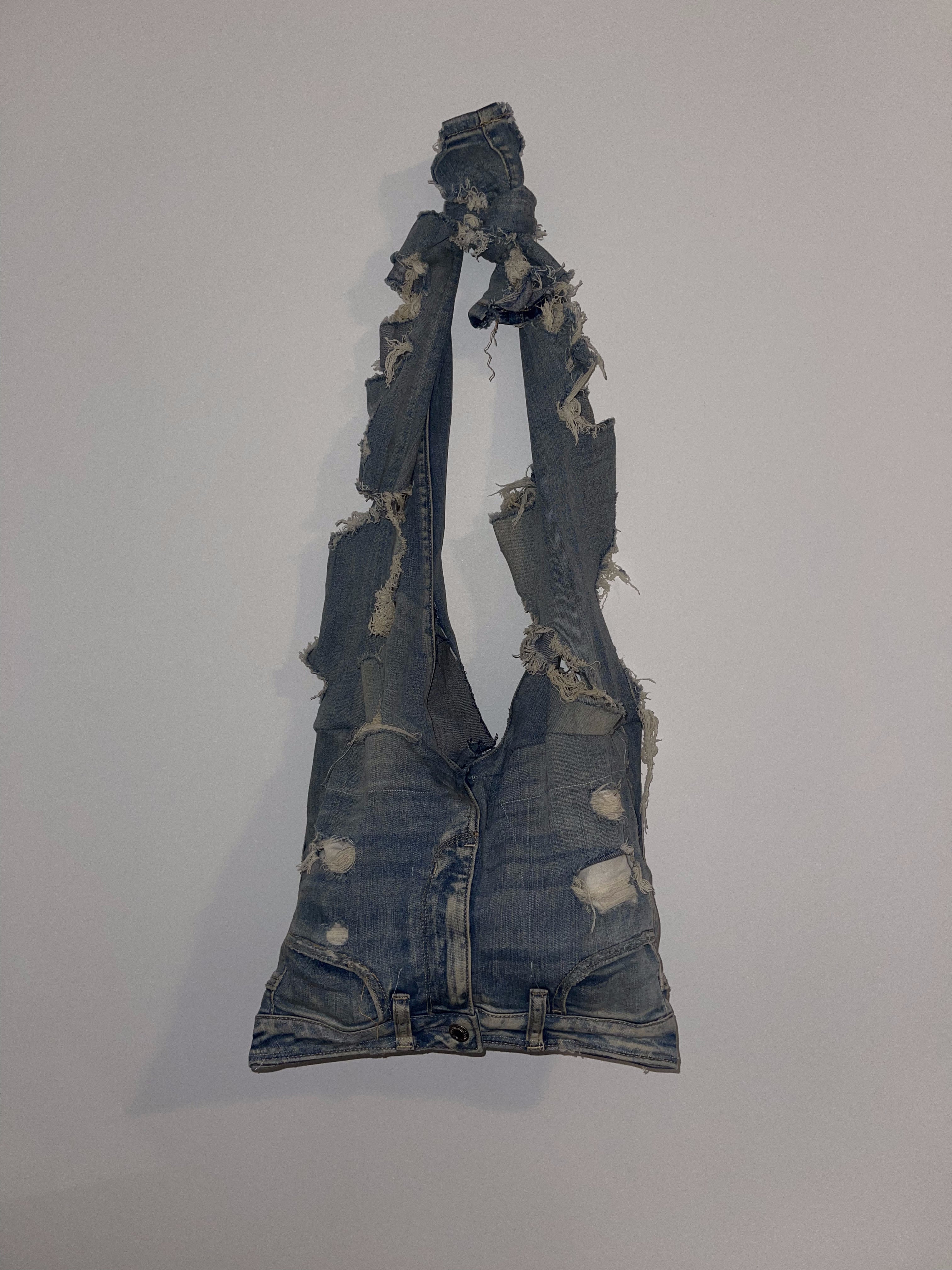 OG Denim Ripped Light Wash