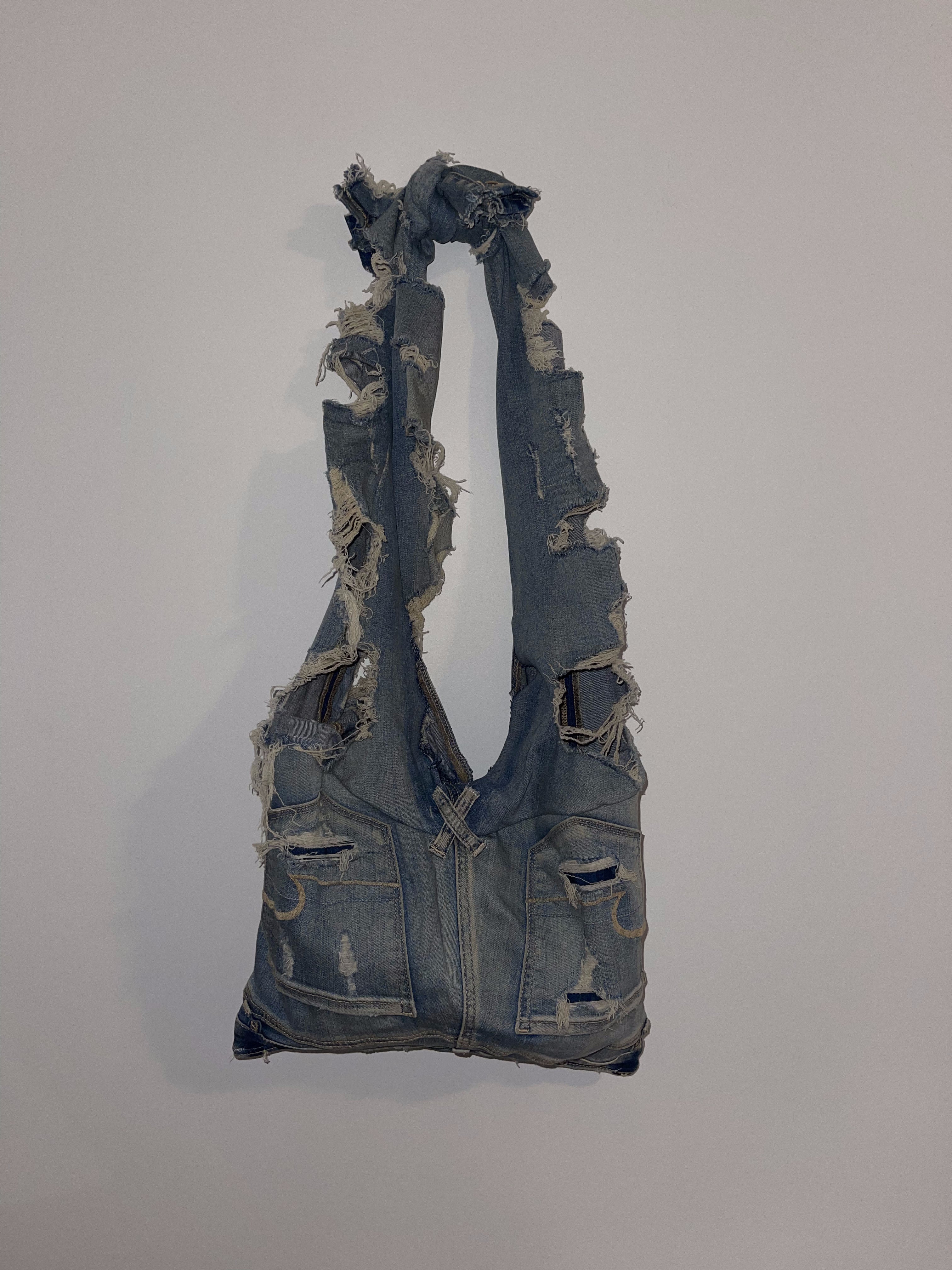 OG Denim Ripped Light Wash