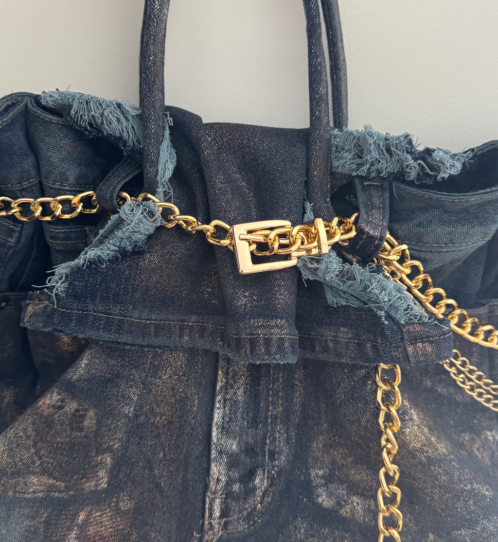 Tigress Multi Print Tote