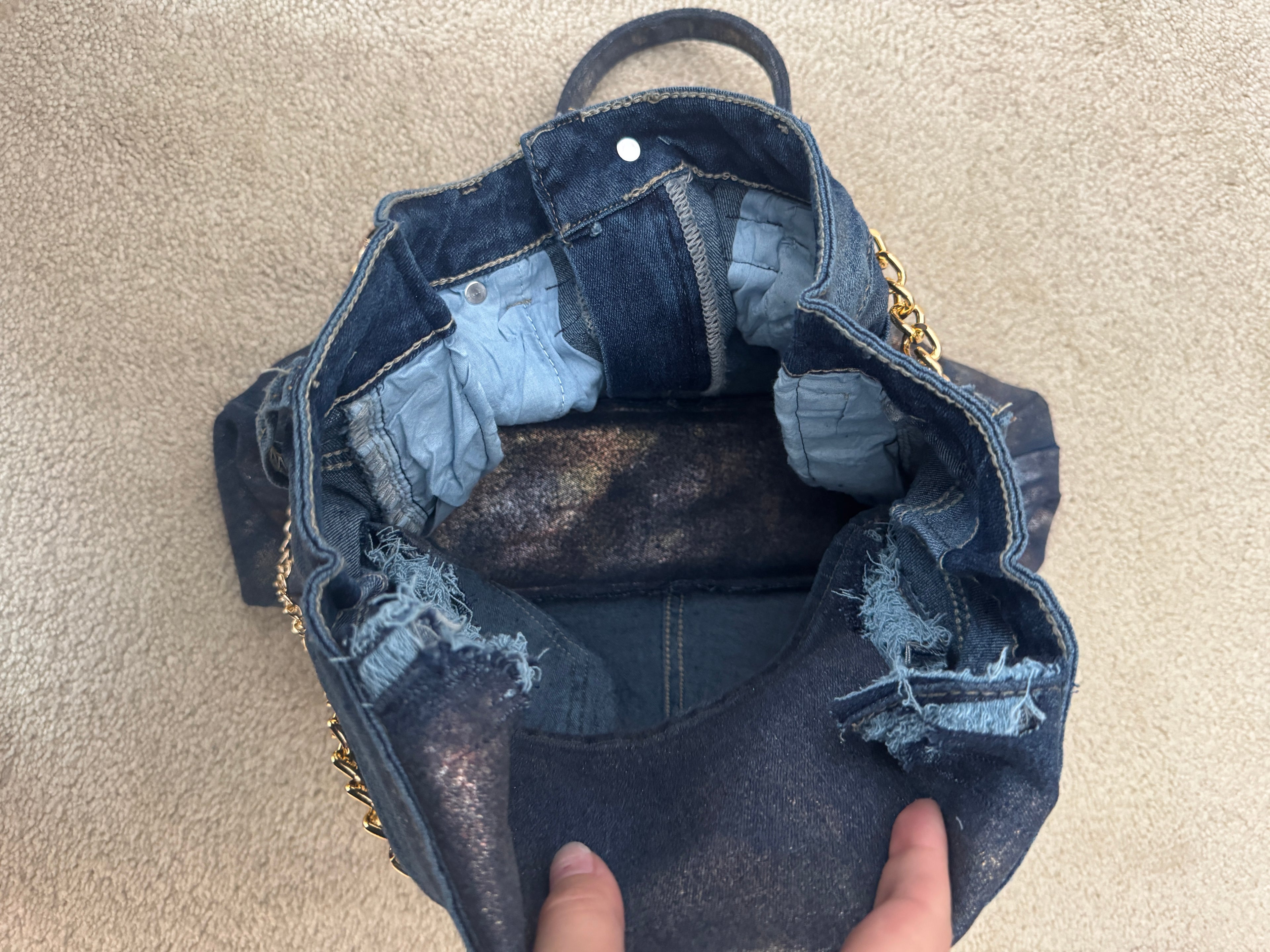 Tigress Multi Print Tote