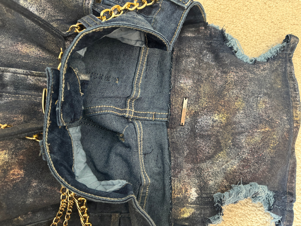 Tigress Multi Print Tote