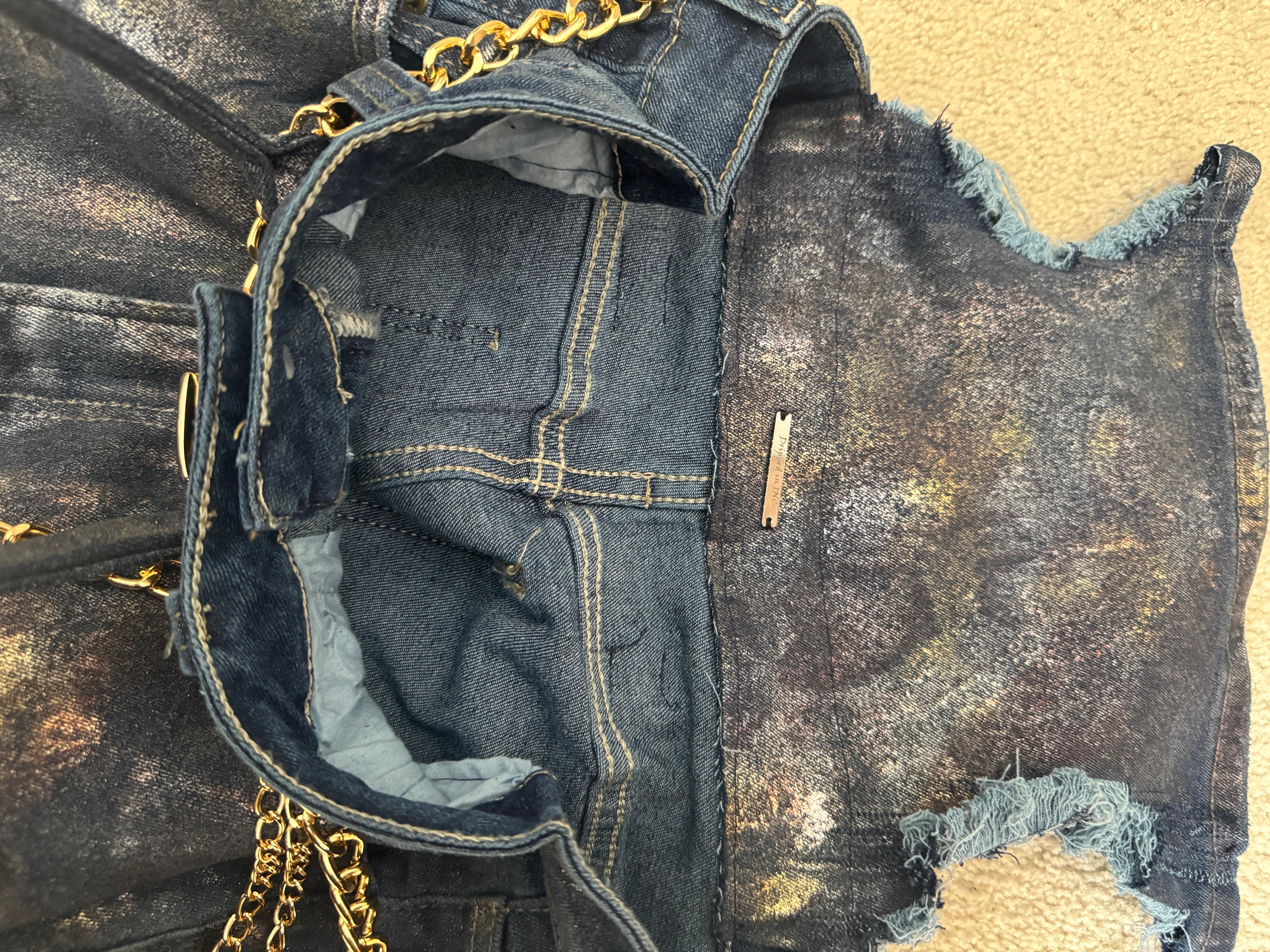 Tigress Multi Print Tote