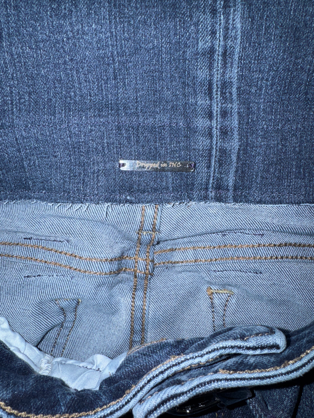 Tigress Blue Denim Tote