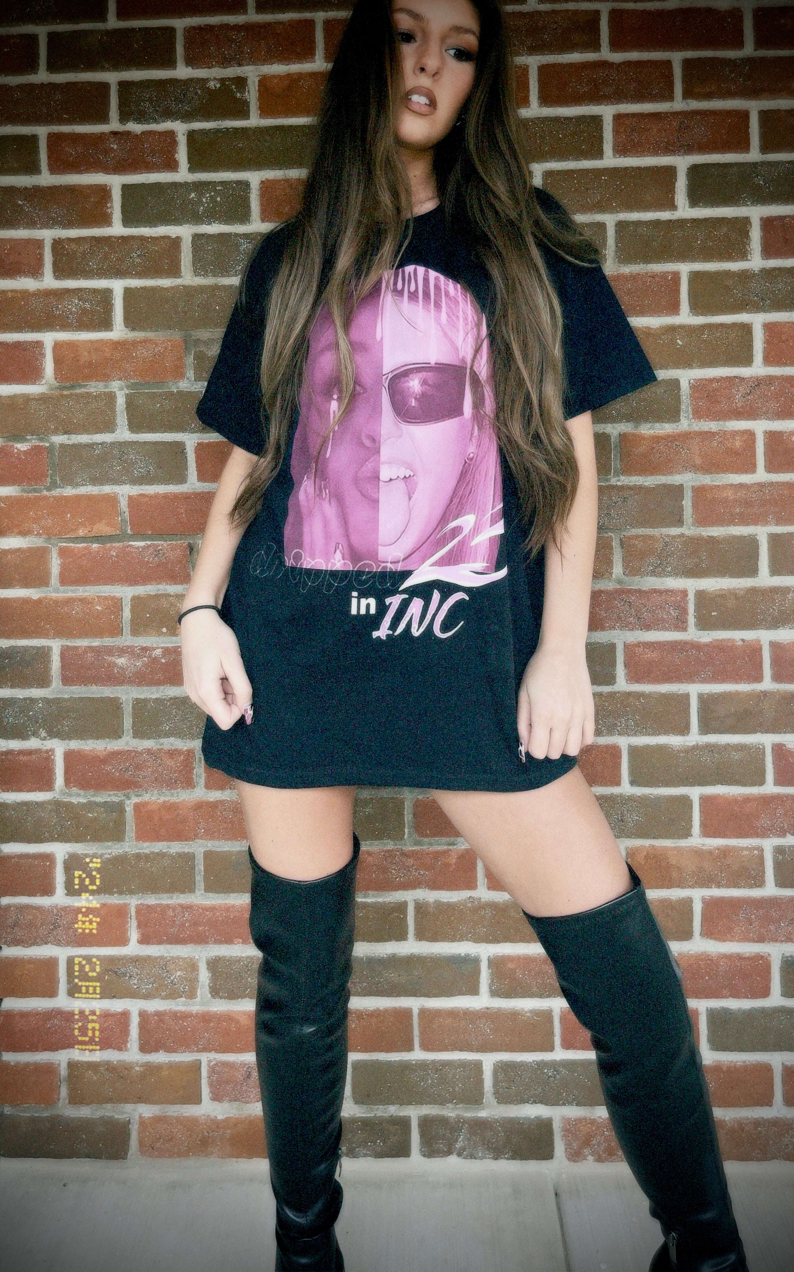 Face Graphic Tee