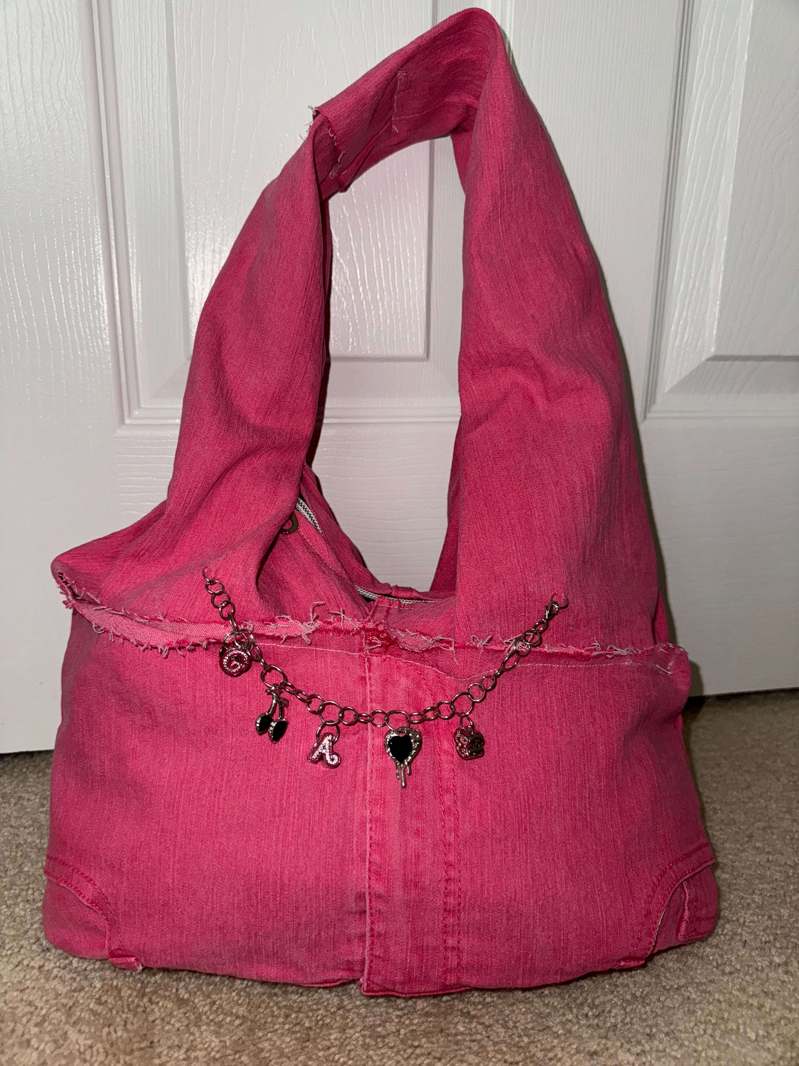 BAYLA Hot Pink Denim