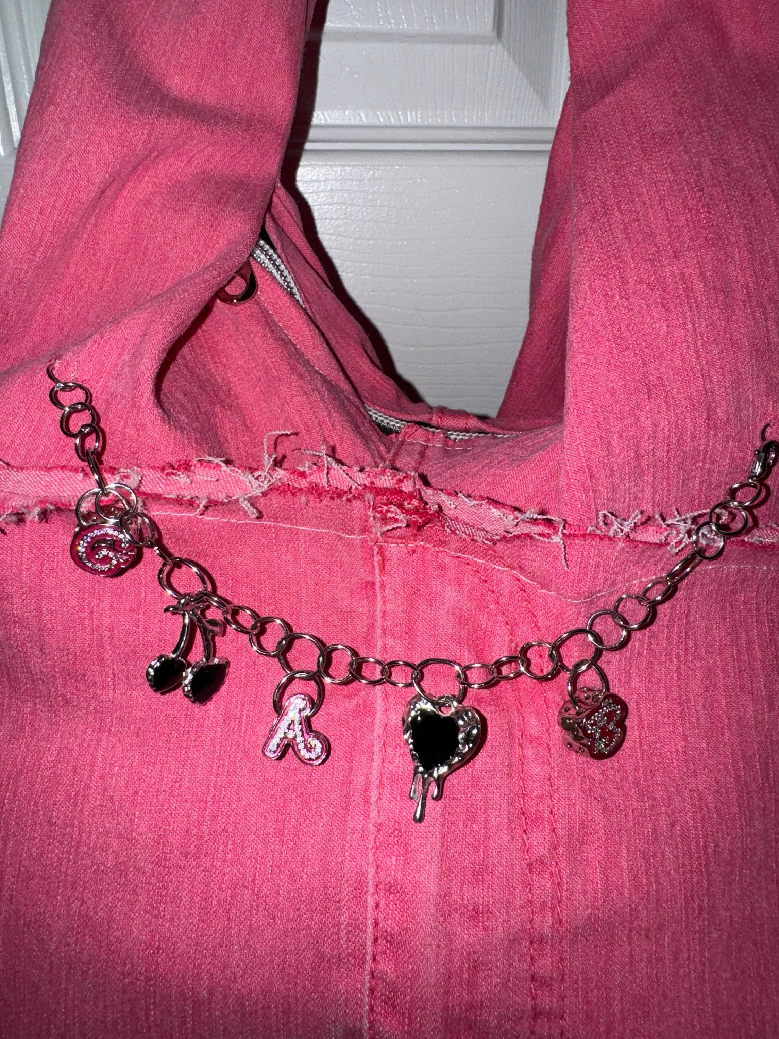 BAYLA Hot Pink Denim