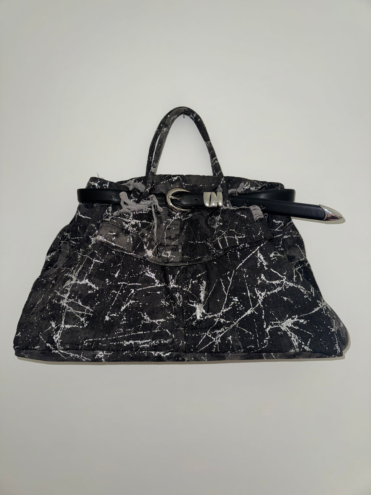 Tigress Black Astro Tote