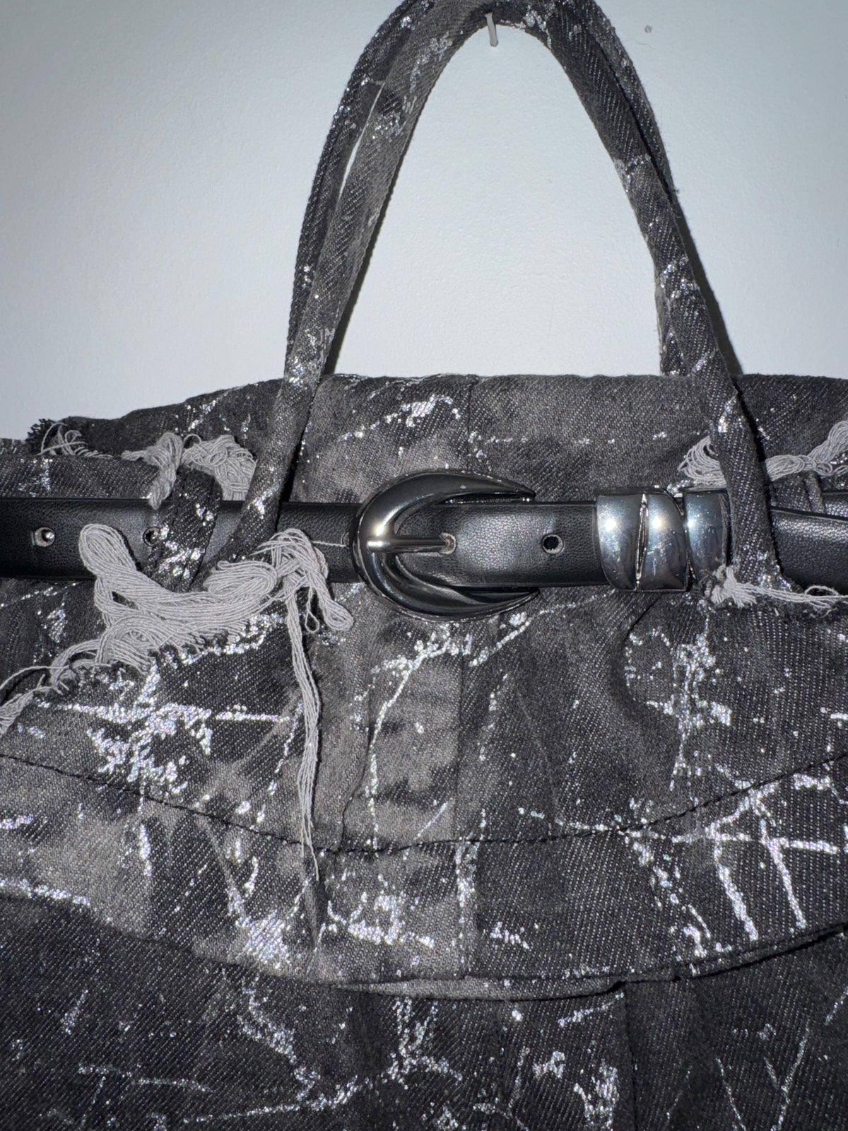 Tigress Black Astro Tote