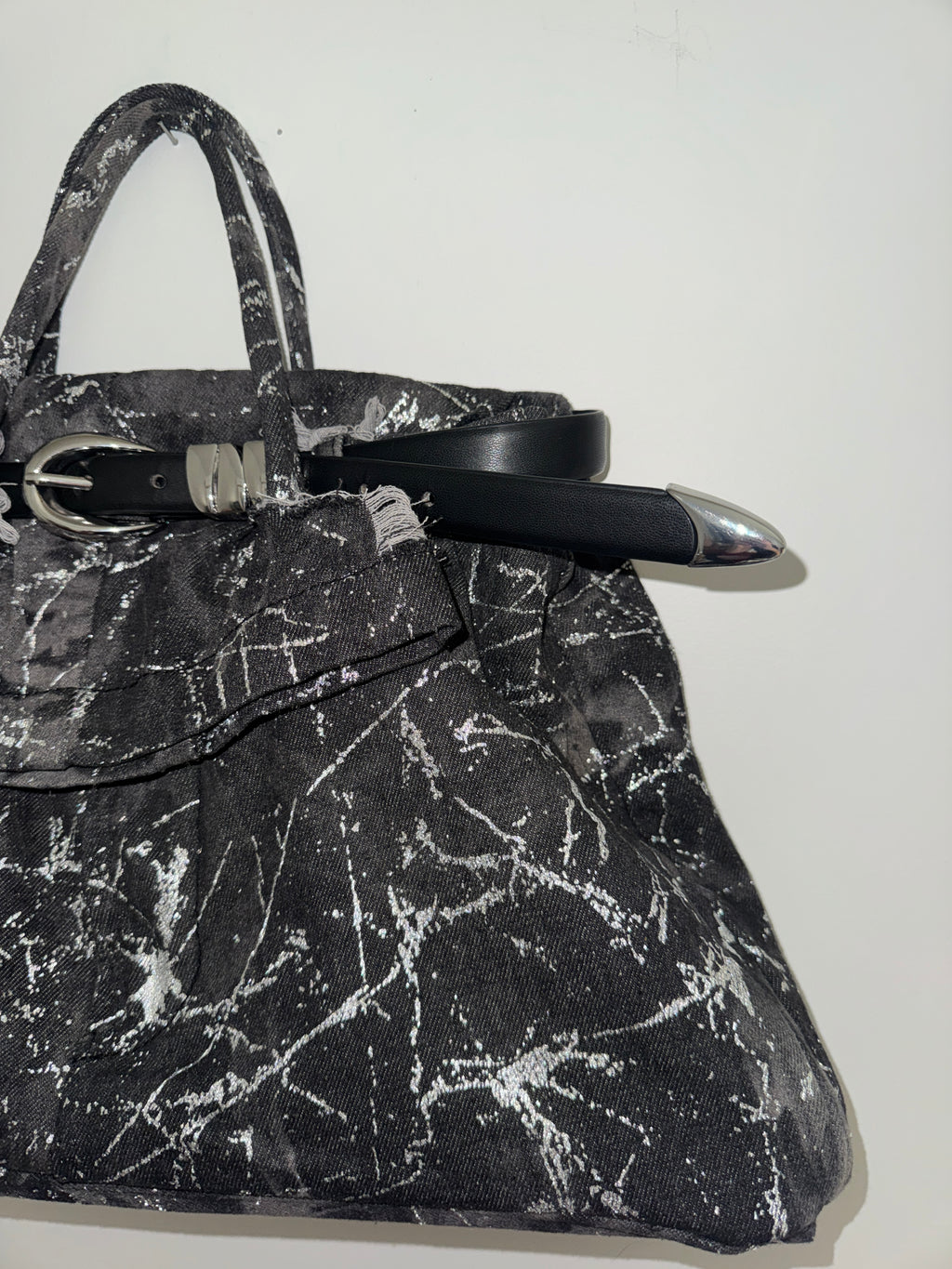 Tigress Black Astro Tote