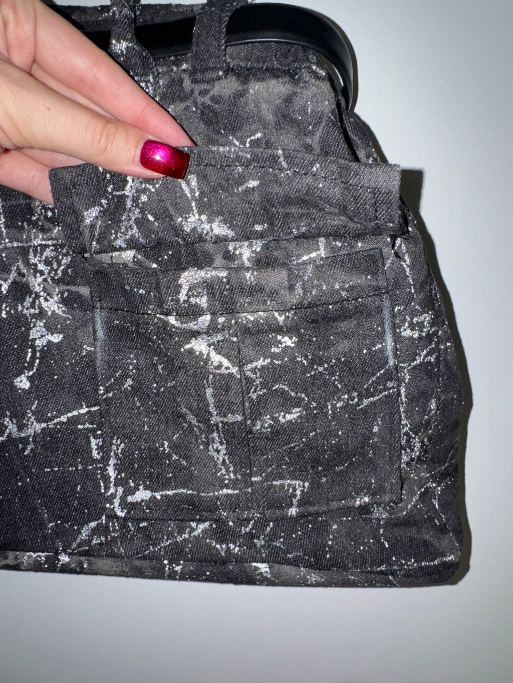 Tigress Black Astro Tote