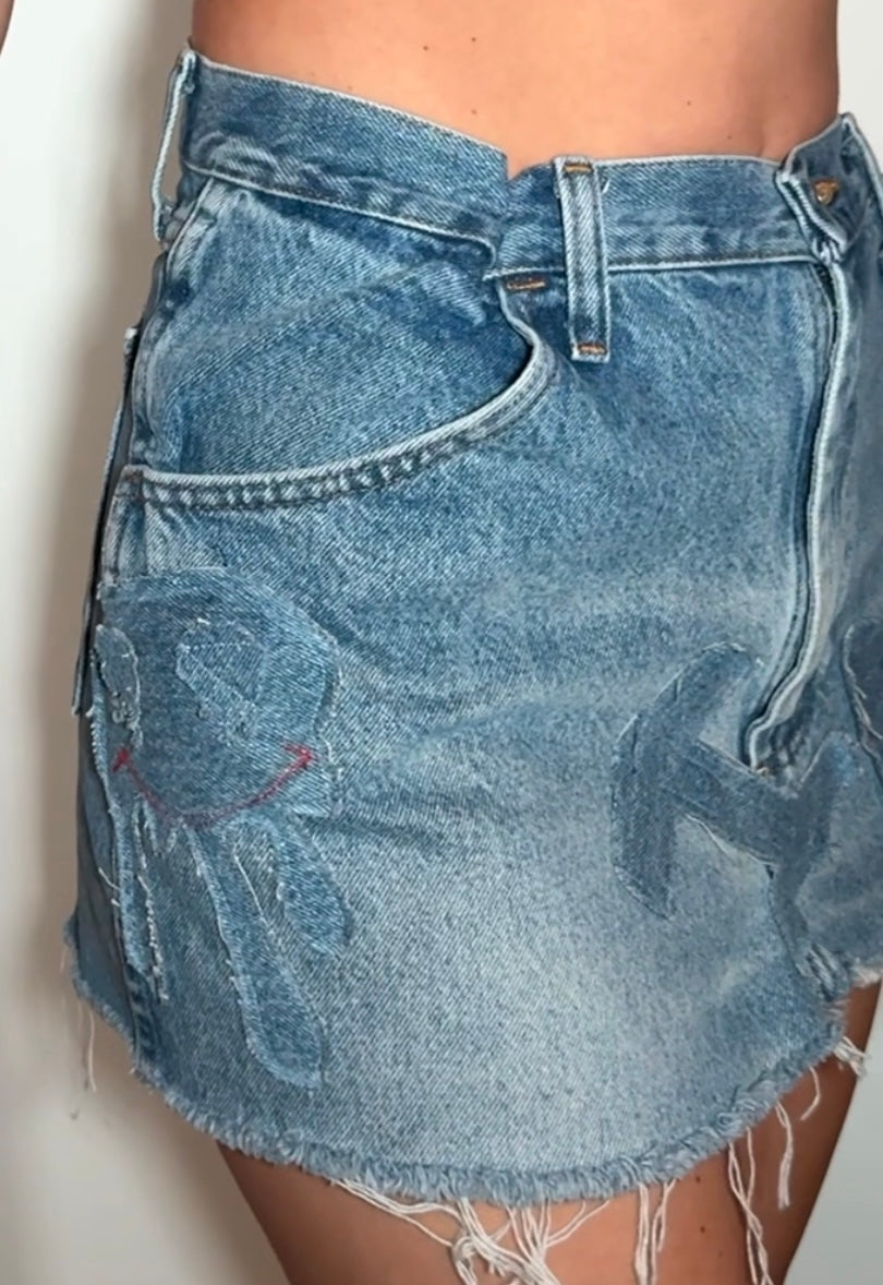 High Waisted INC Skirt