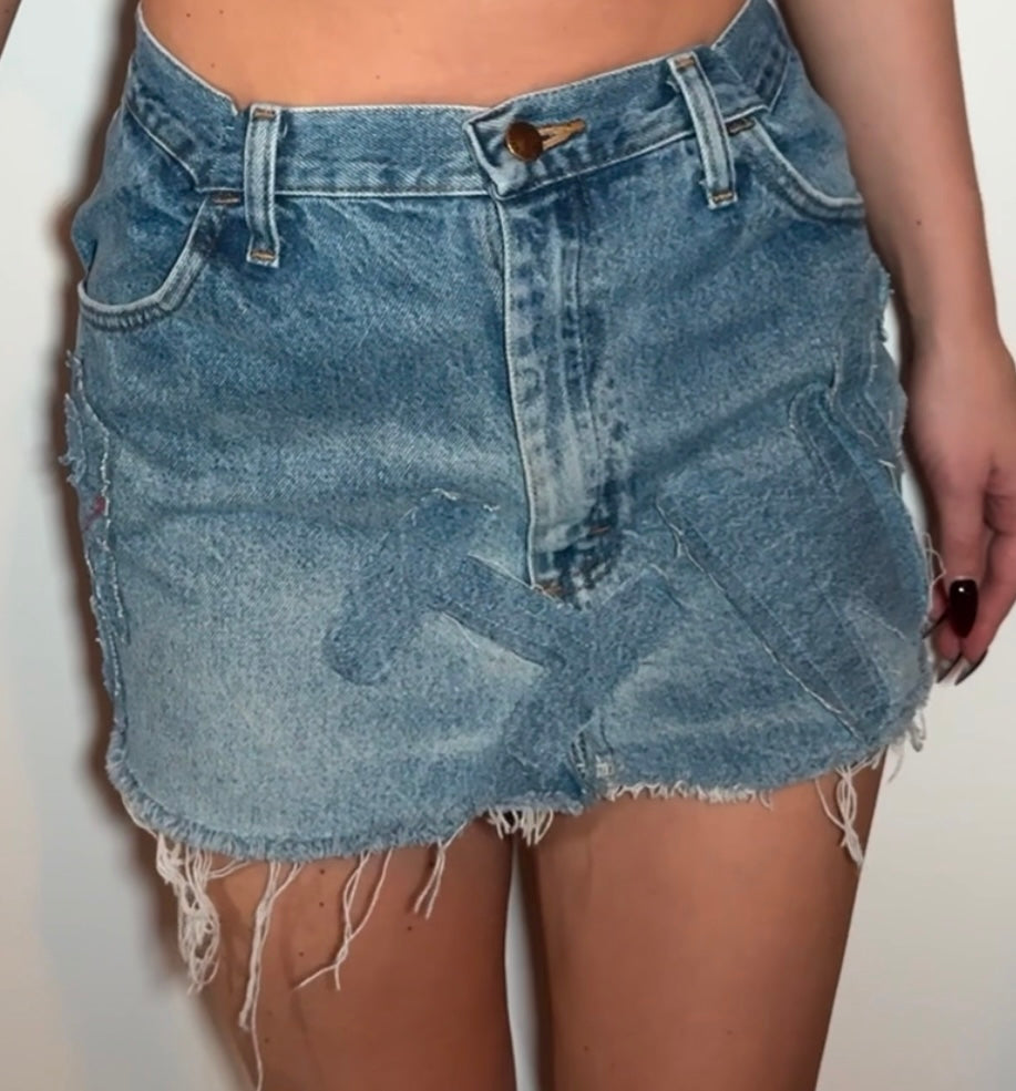 High Waisted INC Skirt